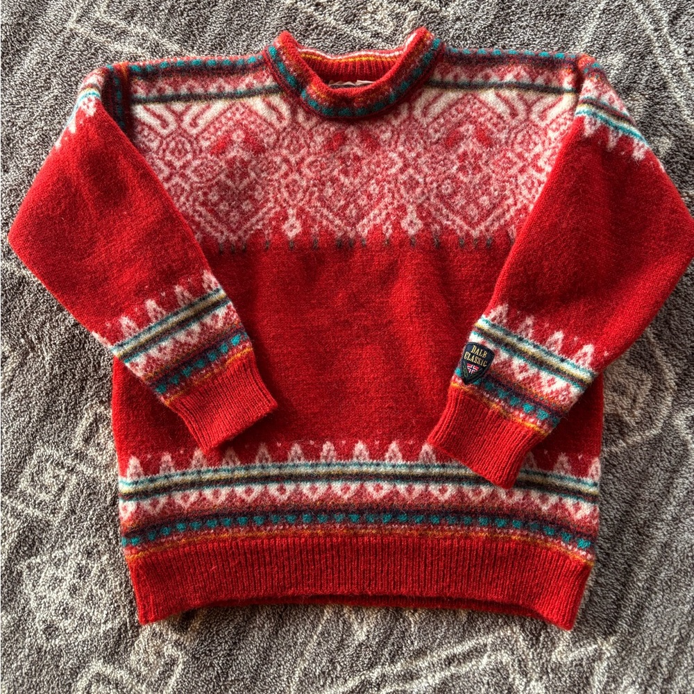 Dale of Norway sweater